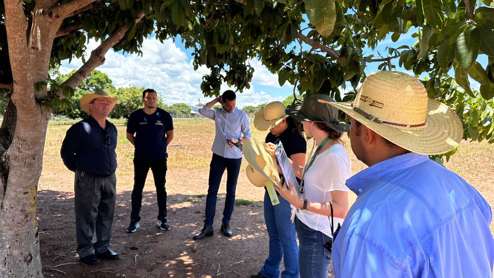 Aeroporto De Coxim Recebe Visita De Equipe Da Infra S A Para Avaliar