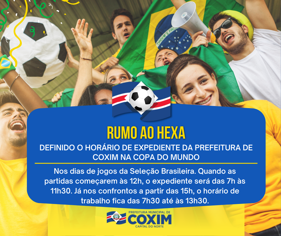 Prefeitura decreta ponto facultativo em jogos da Seleção na Copa, todos os  jogos da copa do mundo feminina 