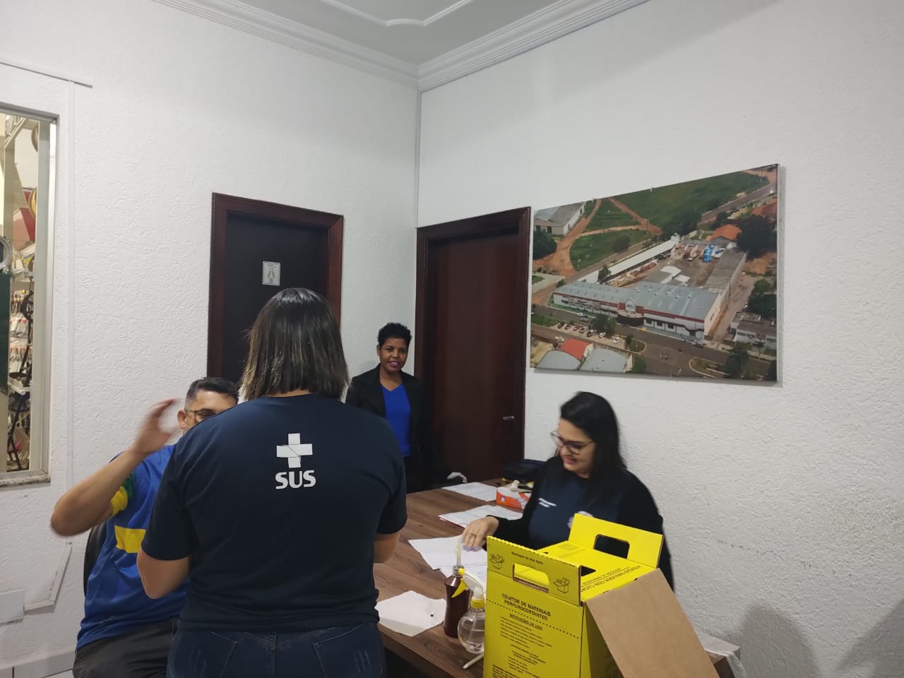 Foto: Reprodução/Prefeitura de Coxim - MS