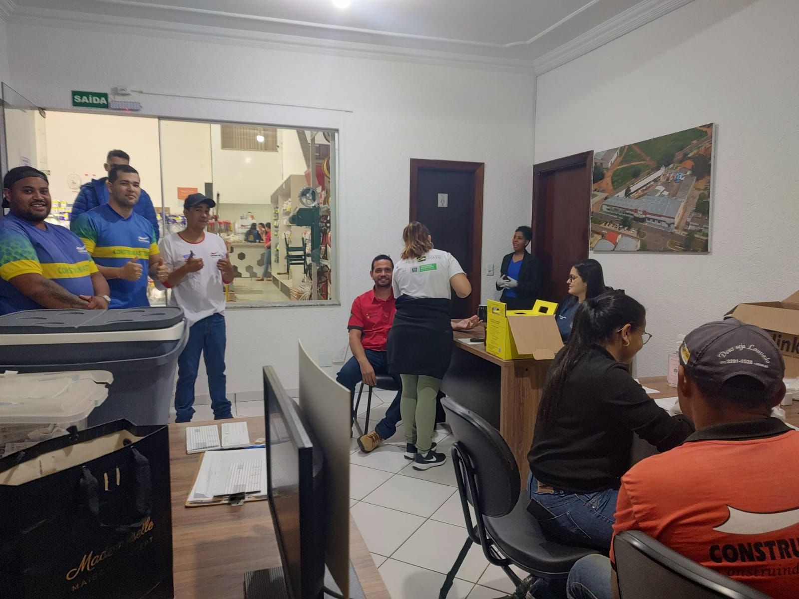 Foto: Reprodução/Prefeitura de Coxim - MS