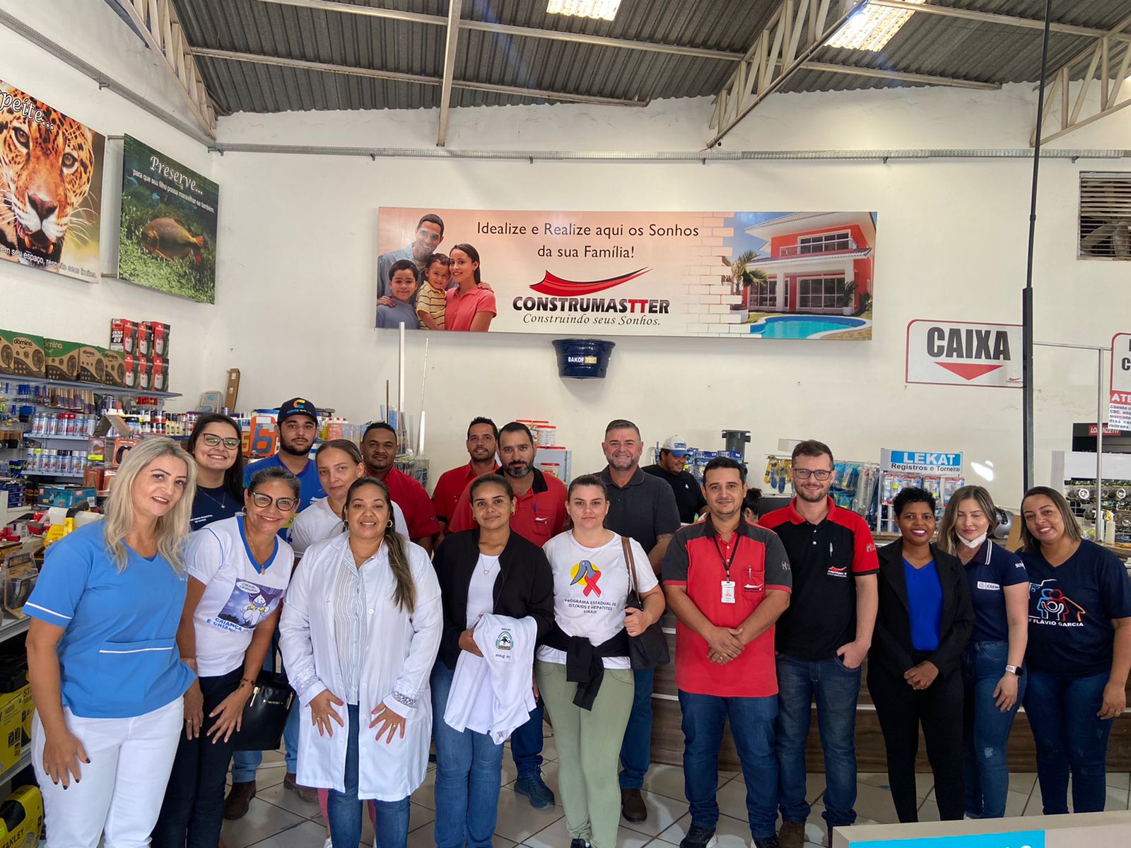 Foto: Reprodução/Prefeitura de Coxim - MS