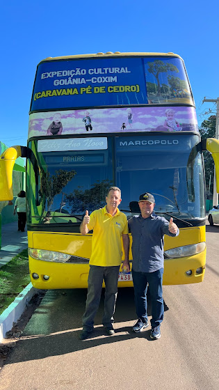 Foto: Reprodução/Prefeitura de Coxim - MS