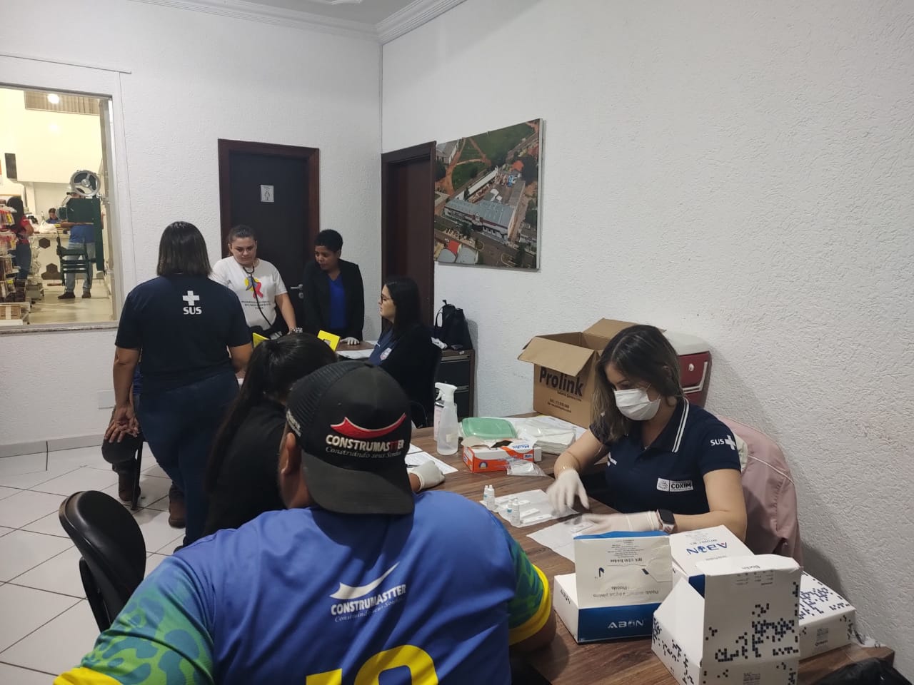 Foto: Reprodução/Prefeitura de Coxim - MS