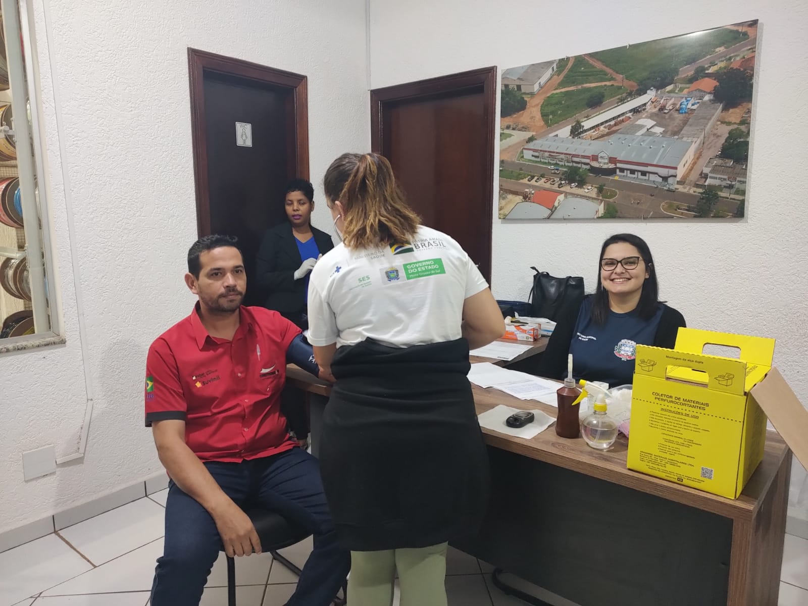 Foto: Reprodução/Prefeitura de Coxim - MS