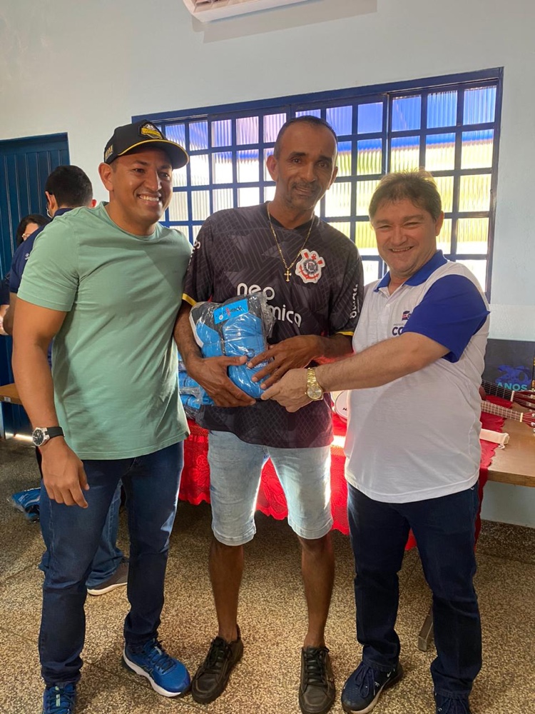 Foto: Reprodução/Prefeitura de Coxim - MS