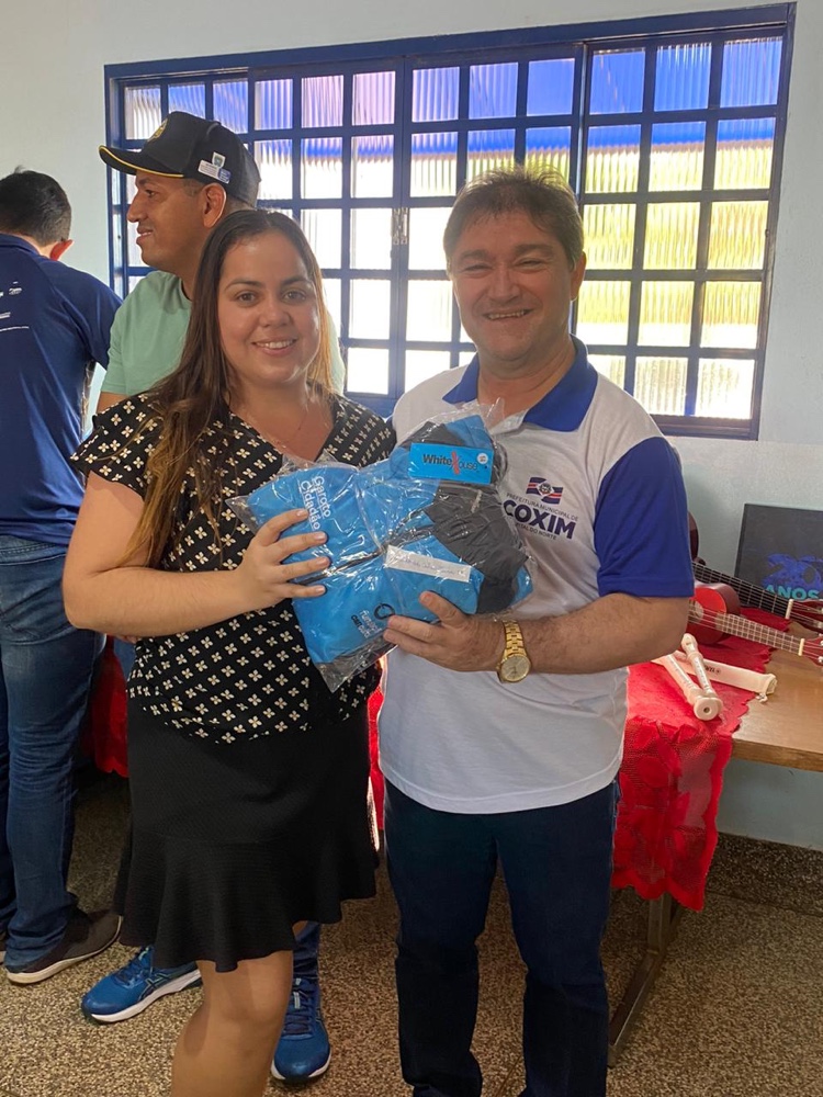 Foto: Reprodução/Prefeitura de Coxim - MS