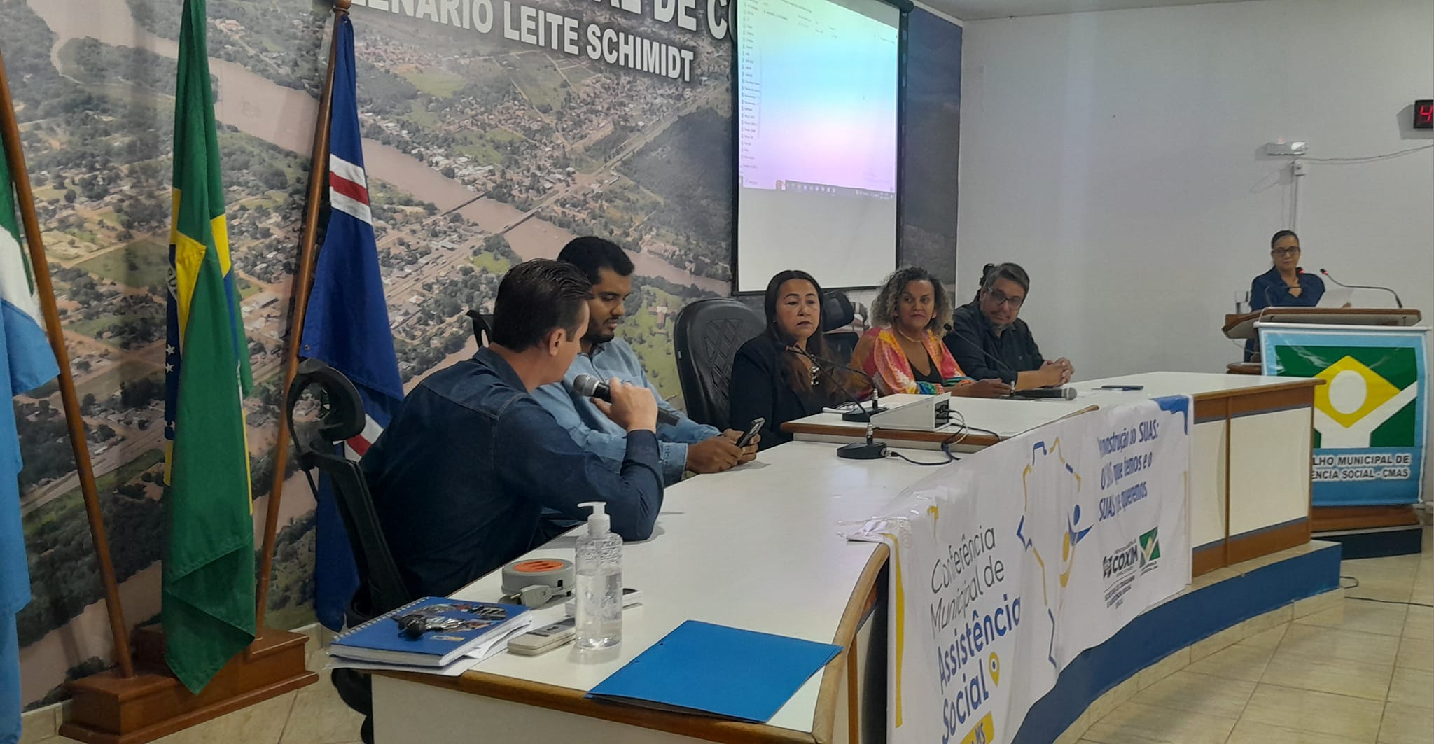 Foto: Reprodução/Prefeitura de Coxim - MS