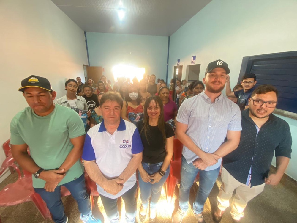 Foto: Reprodução/Prefeitura de Coxim - MS