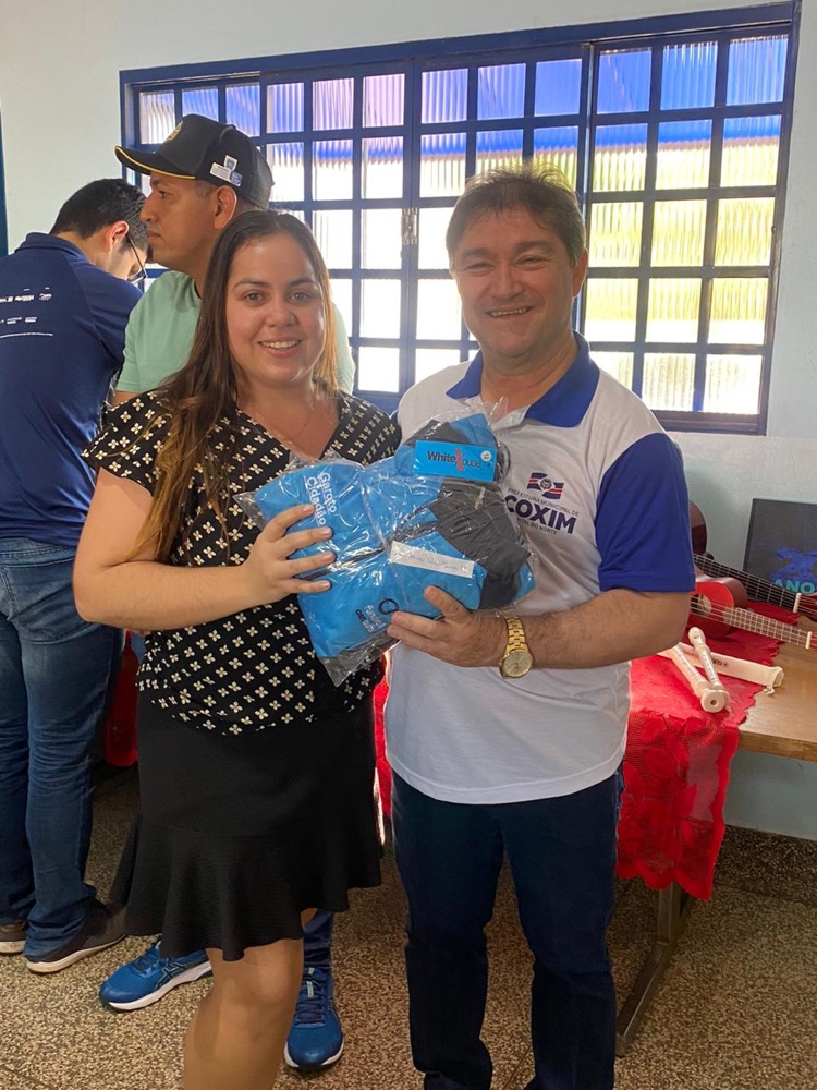 Foto: Reprodução/Prefeitura de Coxim - MS
