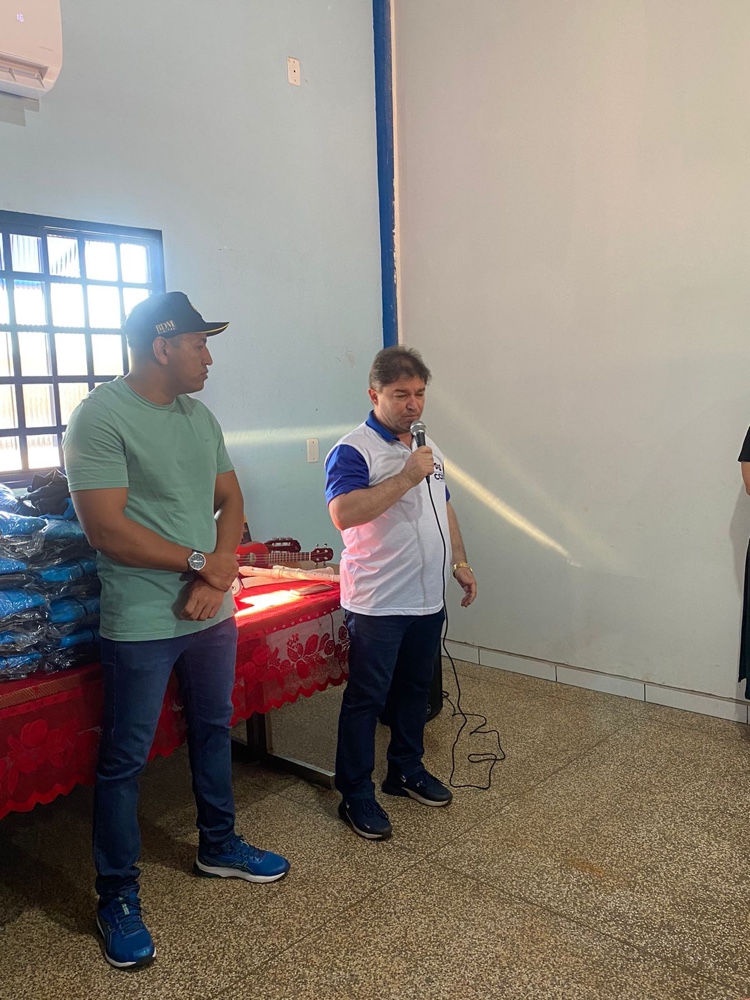 Foto: Reprodução/Prefeitura de Coxim - MS
