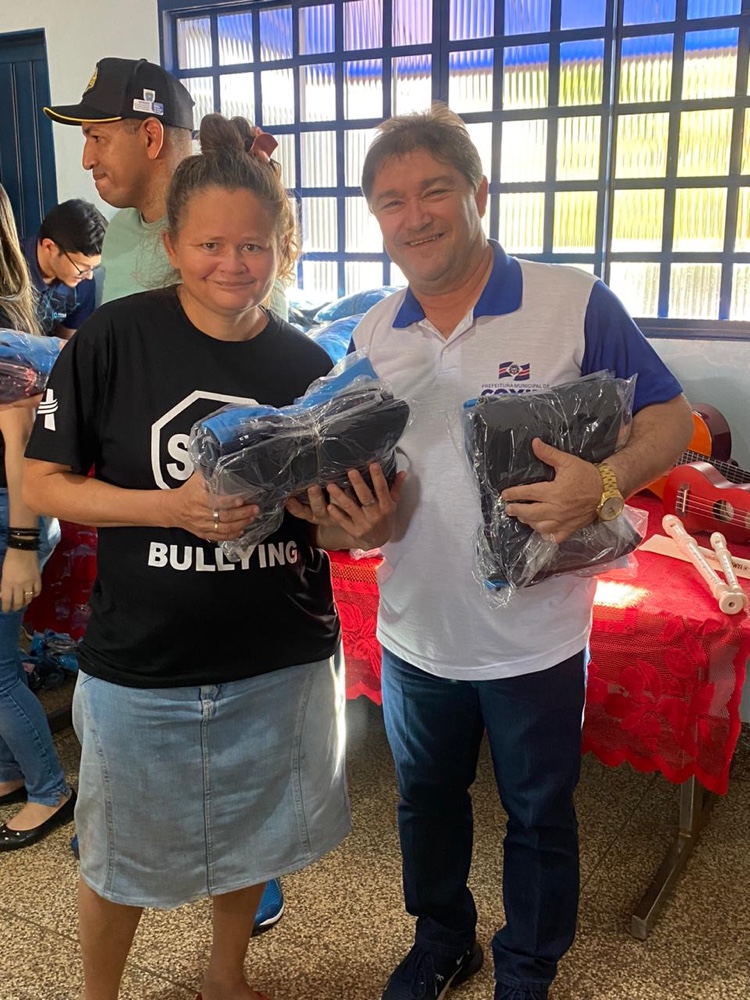 Foto: Reprodução/Prefeitura de Coxim - MS