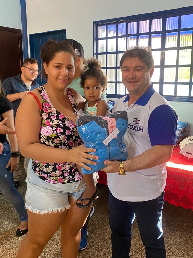 Foto: Reprodução/Prefeitura de Coxim - MS