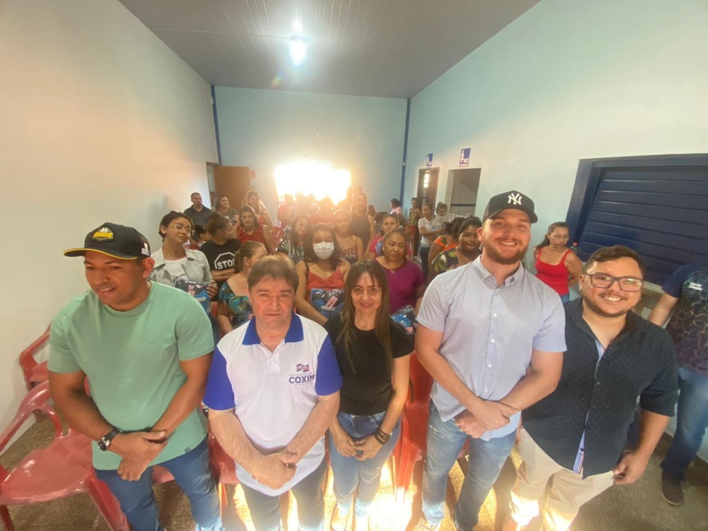 Foto: Reprodução/Prefeitura de Coxim - MS