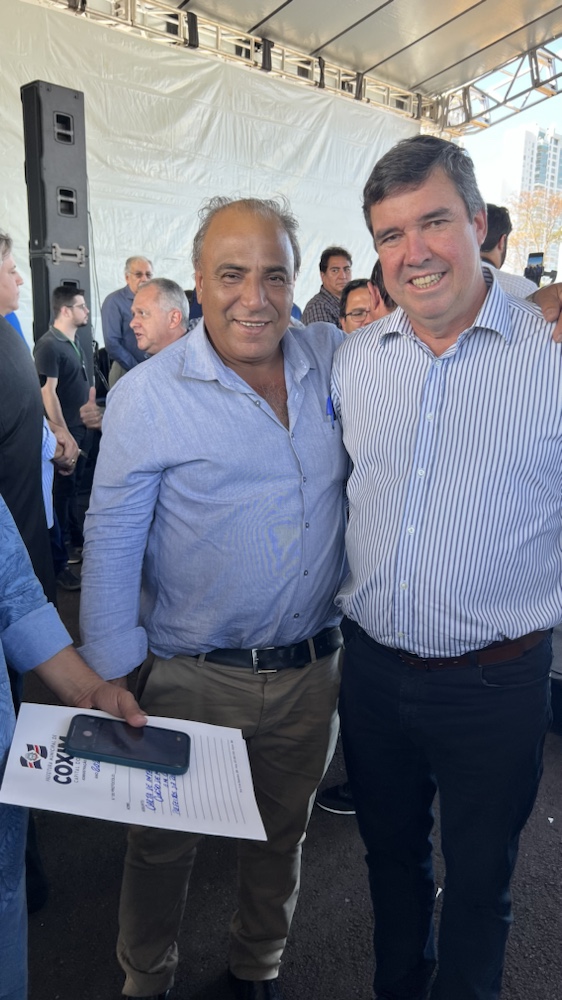 Foto: Reprodução/Prefeitura de Coxim - MS