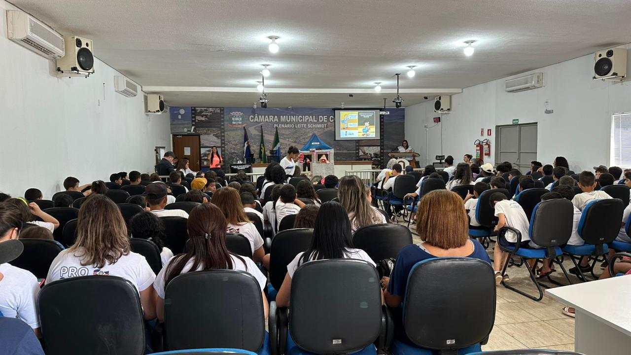Foto: Reprodução/Prefeitura de Coxim - MS