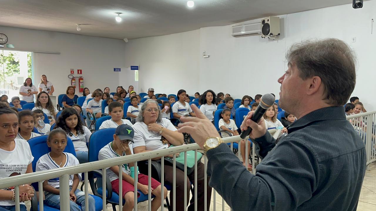 Foto: Reprodução/Prefeitura de Coxim - MS