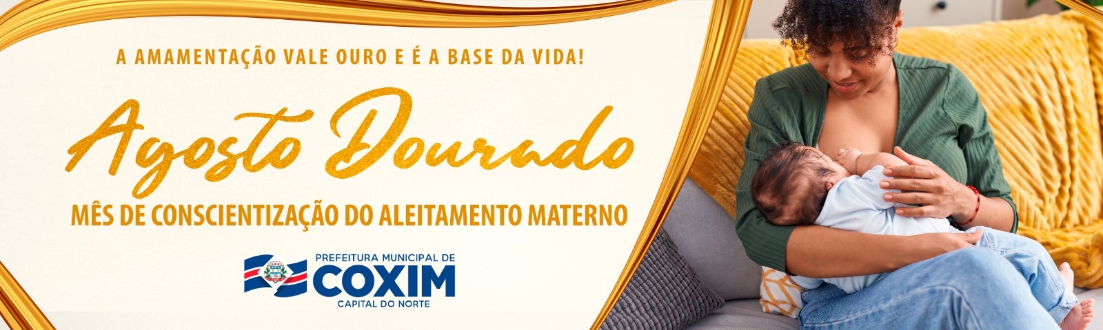 Foto: Reprodução/Prefeitura de Coxim - MS