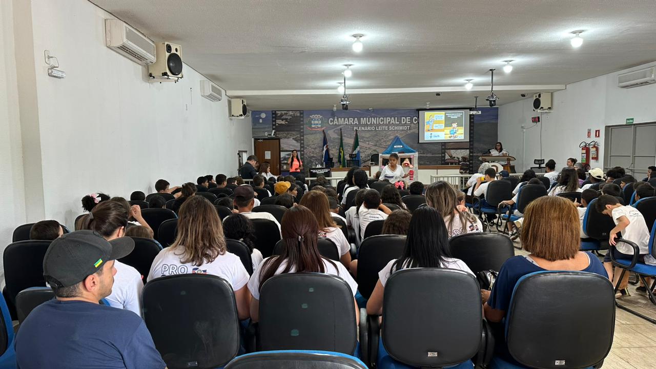 Foto: Reprodução/Prefeitura de Coxim - MS