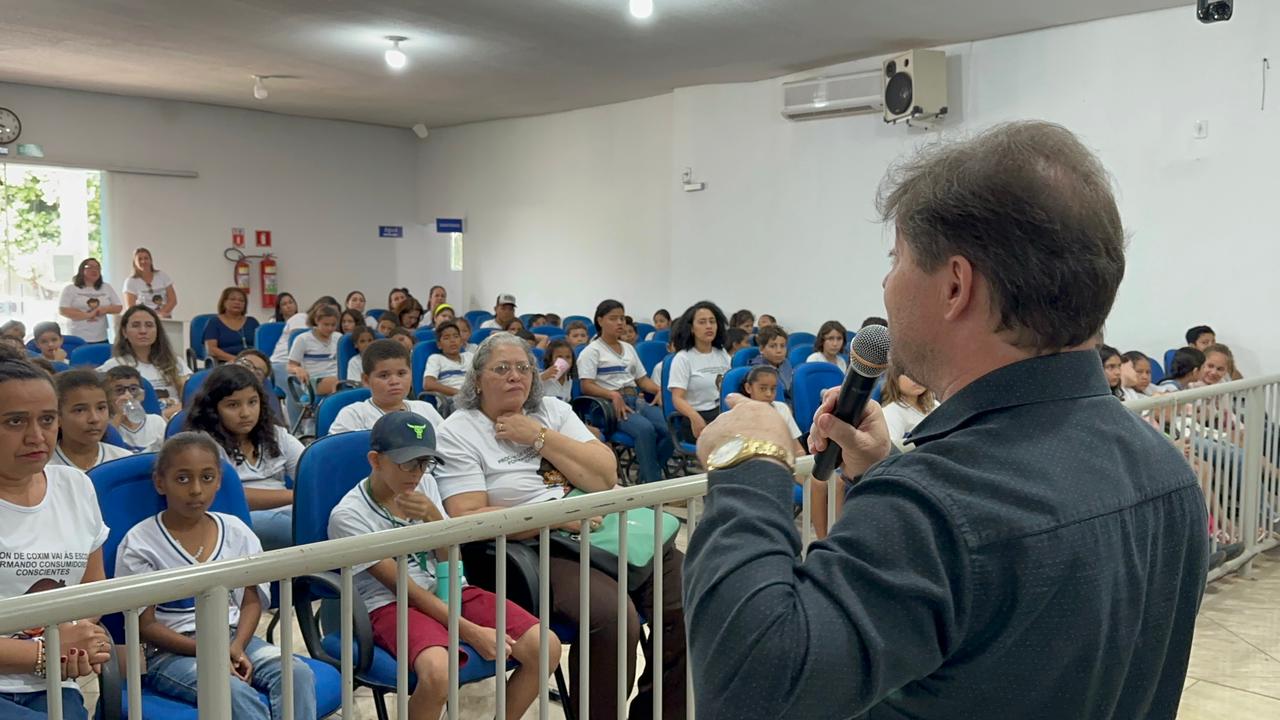 Foto: Reprodução/Prefeitura de Coxim - MS