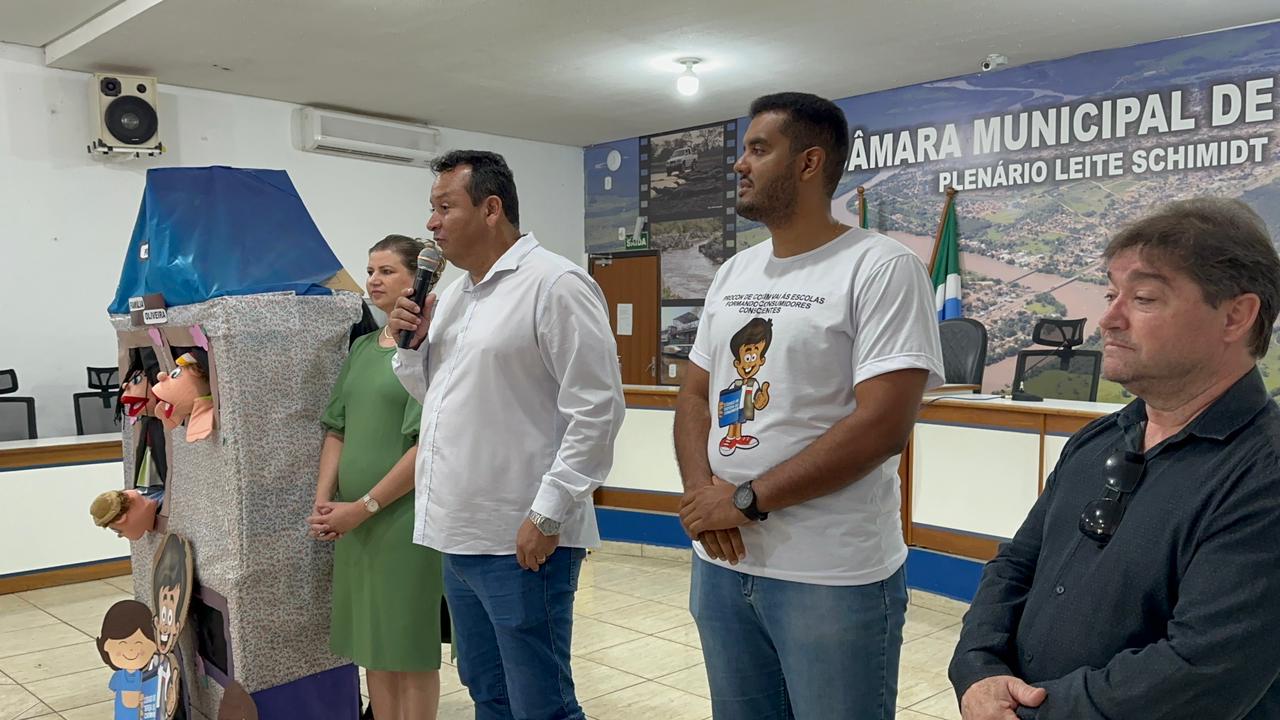 Foto: Reprodução/Prefeitura de Coxim - MS