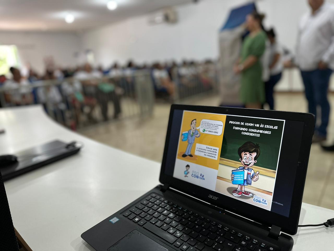 Foto: Reprodução/Prefeitura de Coxim - MS