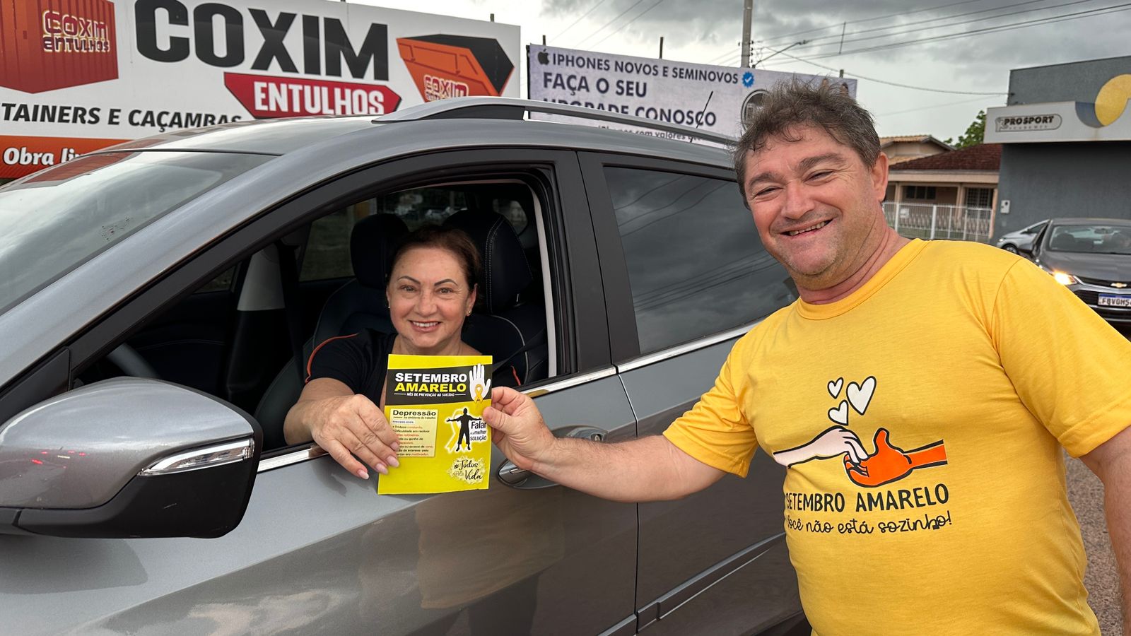 Foto: Reprodução/Prefeitura de Coxim - MS