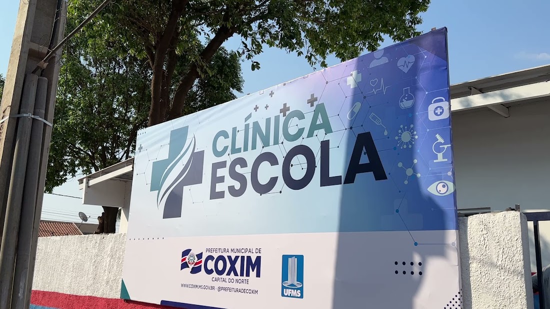 Foto: Reprodução/Prefeitura de Coxim - MS
