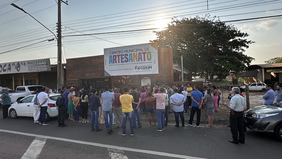 Foto: Reprodução/Prefeitura de Coxim - MS