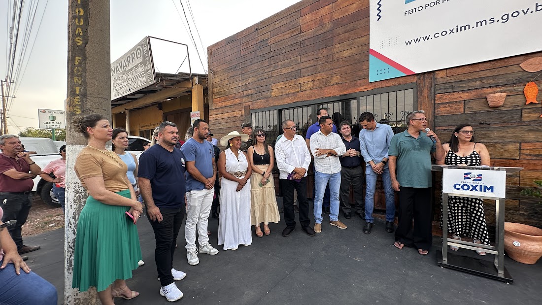 Foto: Reprodução/Prefeitura de Coxim - MS