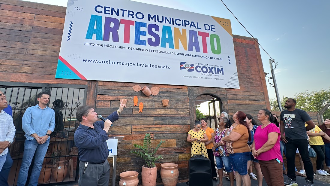 Foto: Reprodução/Prefeitura de Coxim - MS
