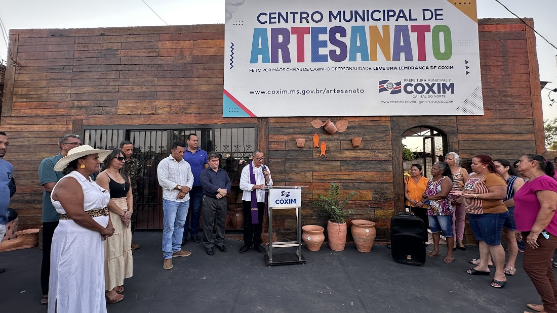 Foto: Reprodução/Prefeitura de Coxim - MS