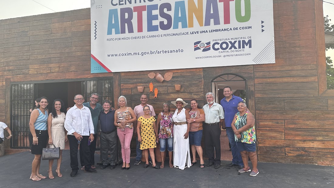 Foto: Reprodução/Prefeitura de Coxim - MS