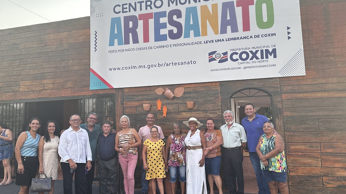 Foto: Reprodução/Prefeitura de Coxim - MS