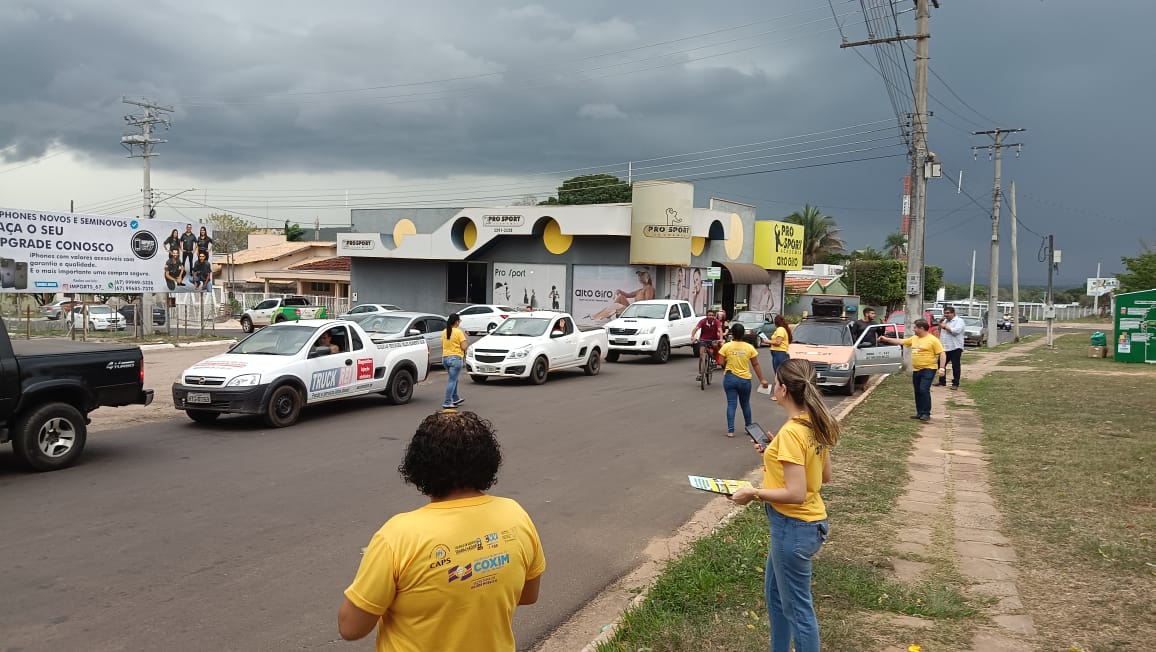 Foto: Reprodução/Prefeitura de Coxim - MS