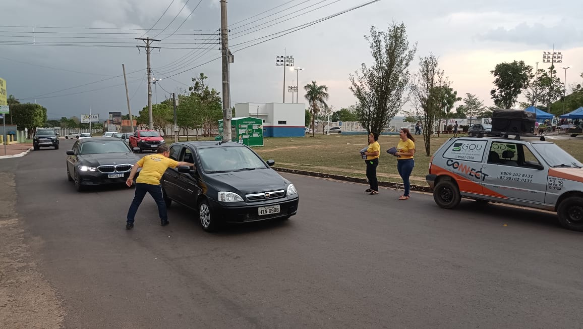 Foto: Reprodução/Prefeitura de Coxim - MS