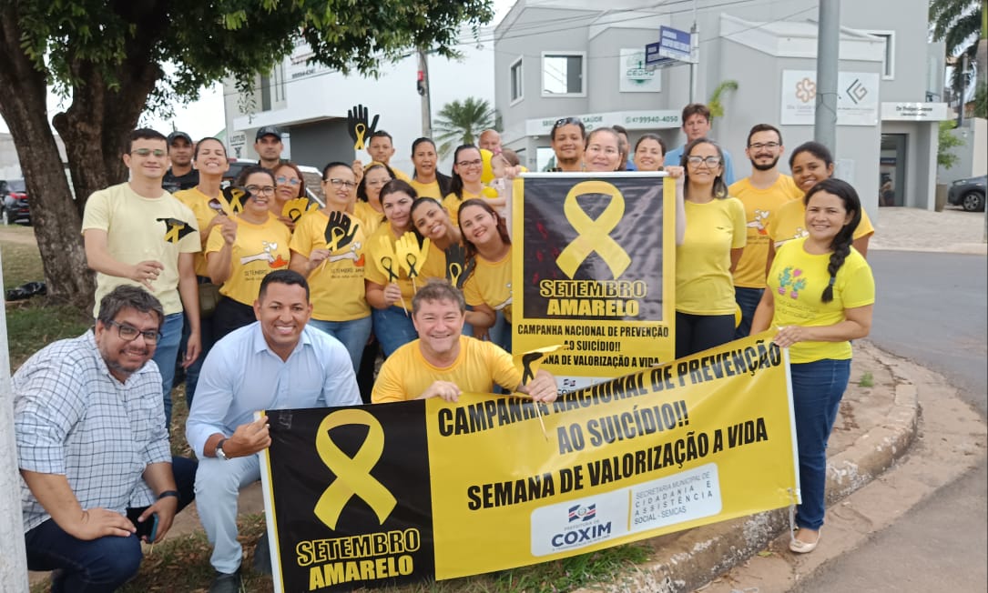 Foto: Reprodução/Prefeitura de Coxim - MS