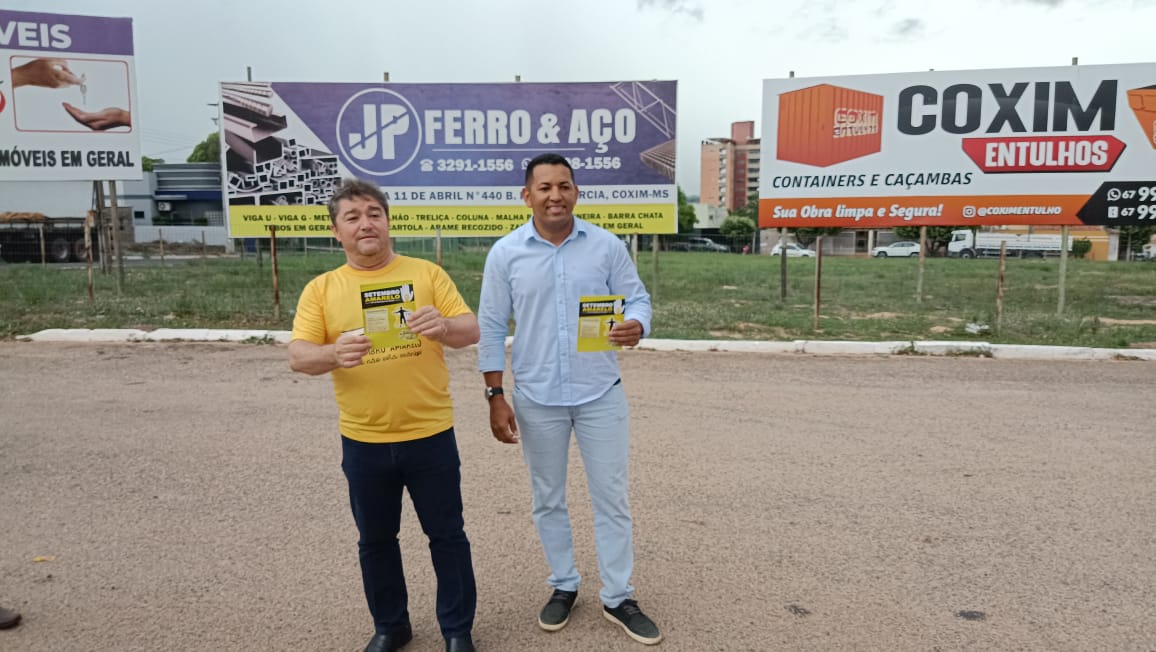 Foto: Reprodução/Prefeitura de Coxim - MS