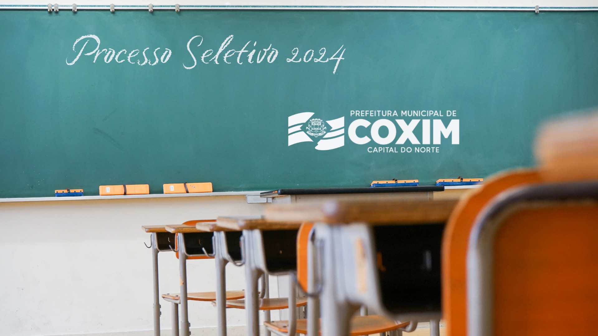 Aprovados em Processo Seletivo para a Educação devem se apresentar até o dia 19 na Prefeitura de Coxim