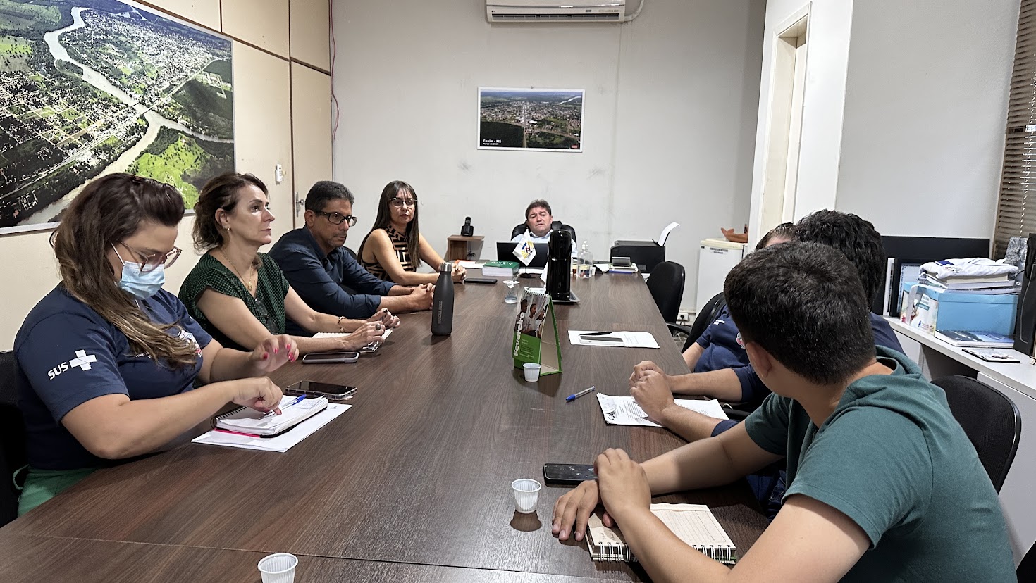 Foto: Reprodução/Prefeitura de Coxim - MS