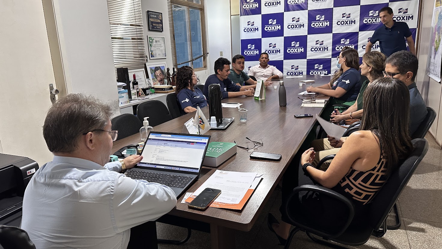 Foto: Reprodução/Prefeitura de Coxim - MS