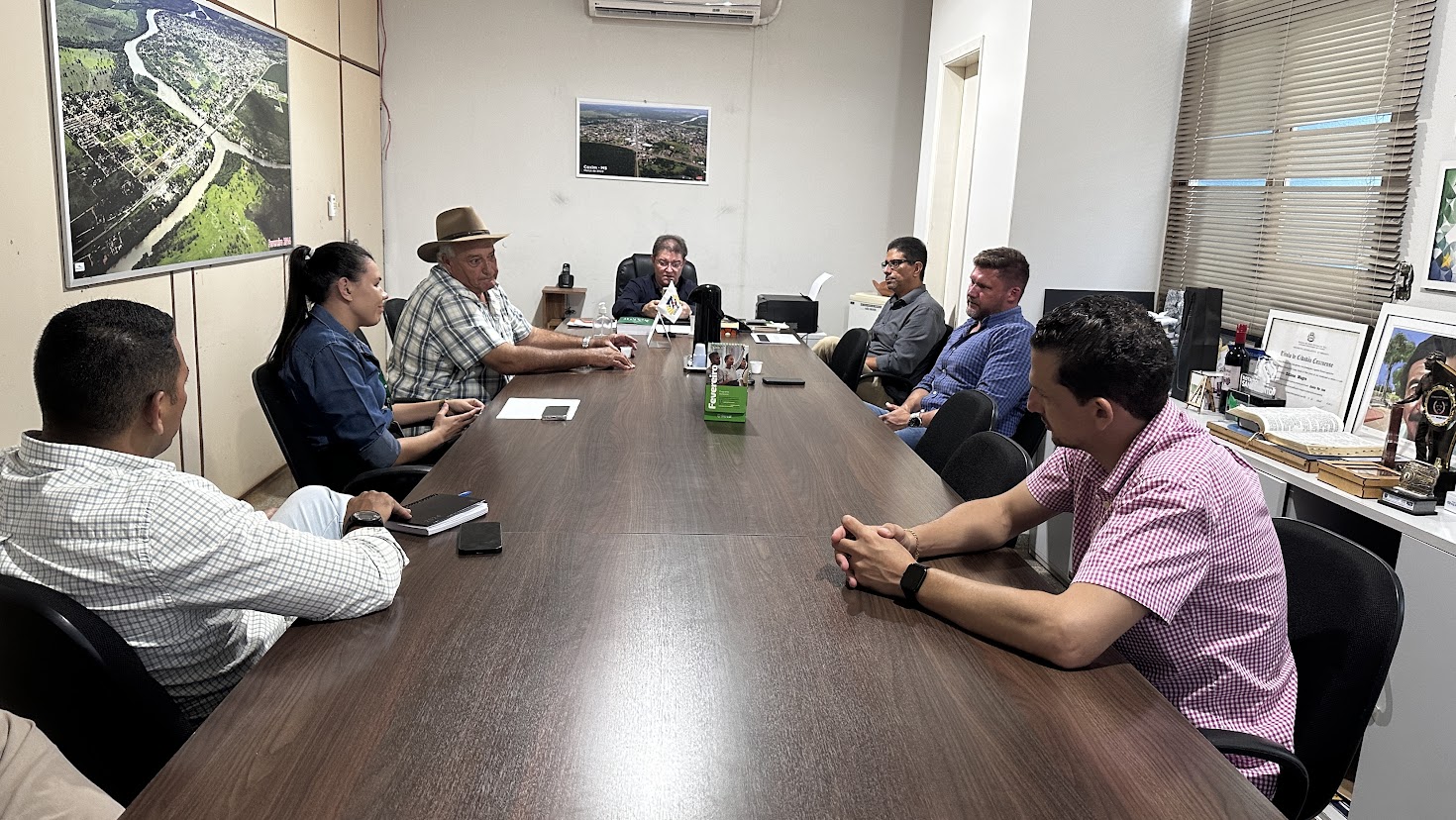 Foto: Reprodução/Prefeitura de Coxim - MS