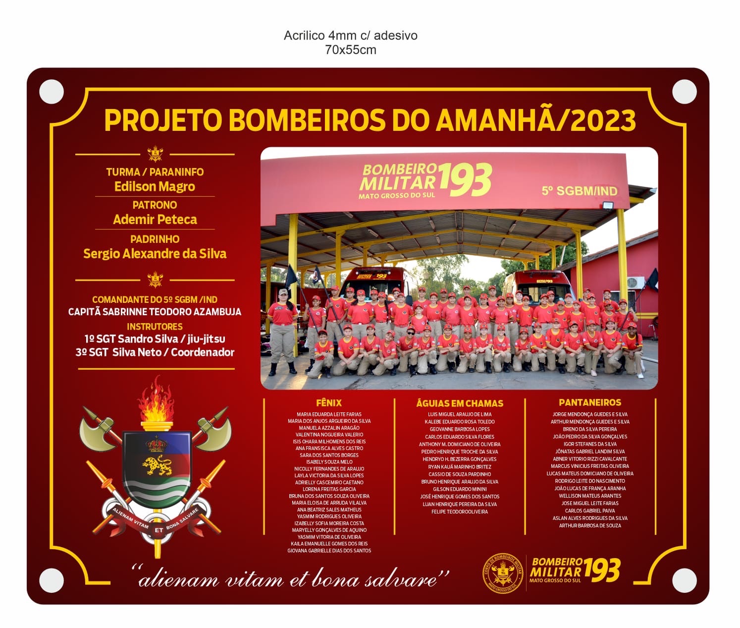 Foto: Reprodução/Prefeitura de Coxim - MS