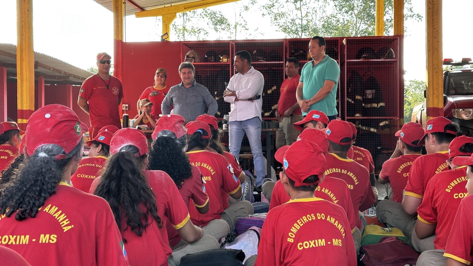 Foto: Reprodução/Prefeitura de Coxim - MS