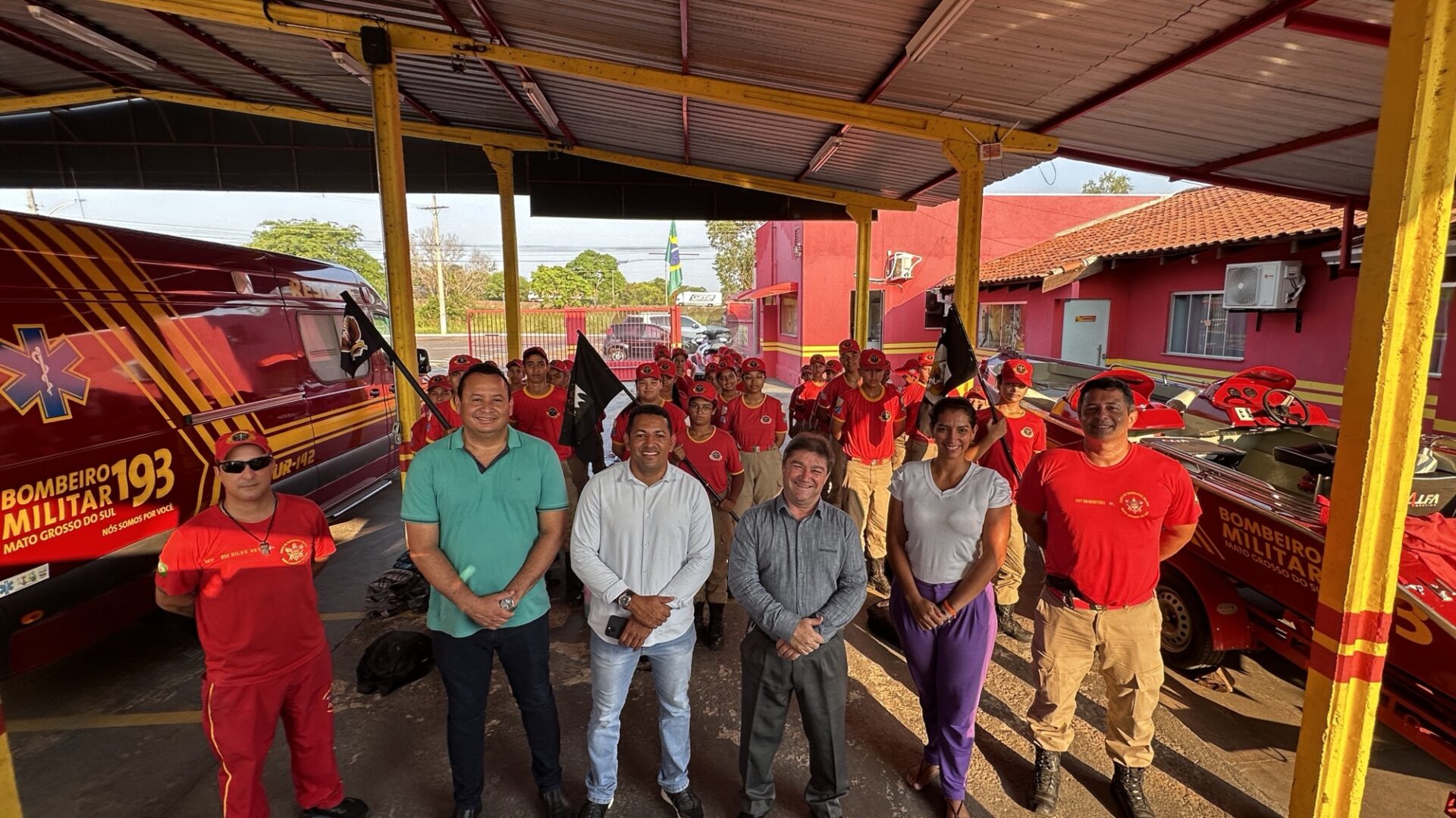 Foto: Reprodução/Prefeitura de Coxim - MS