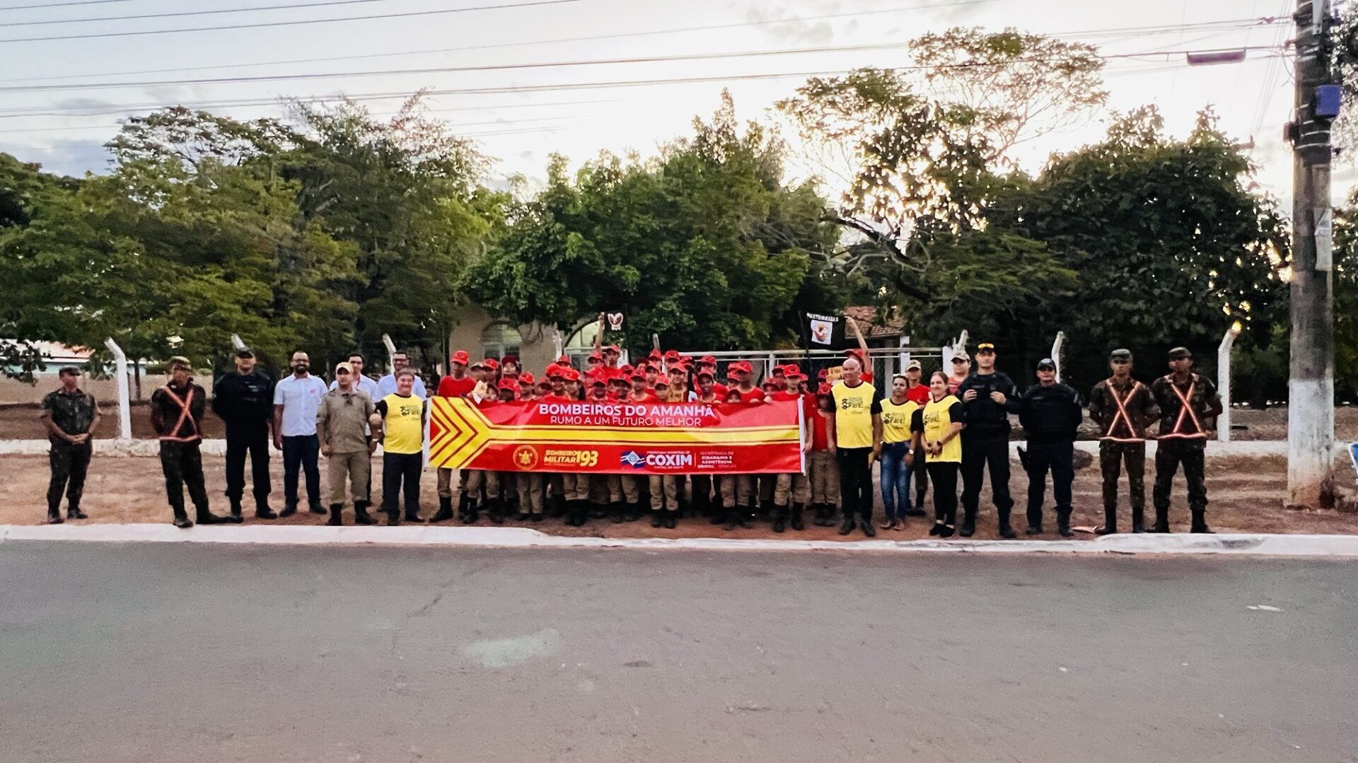 Foto: Reprodução/Prefeitura de Coxim - MS