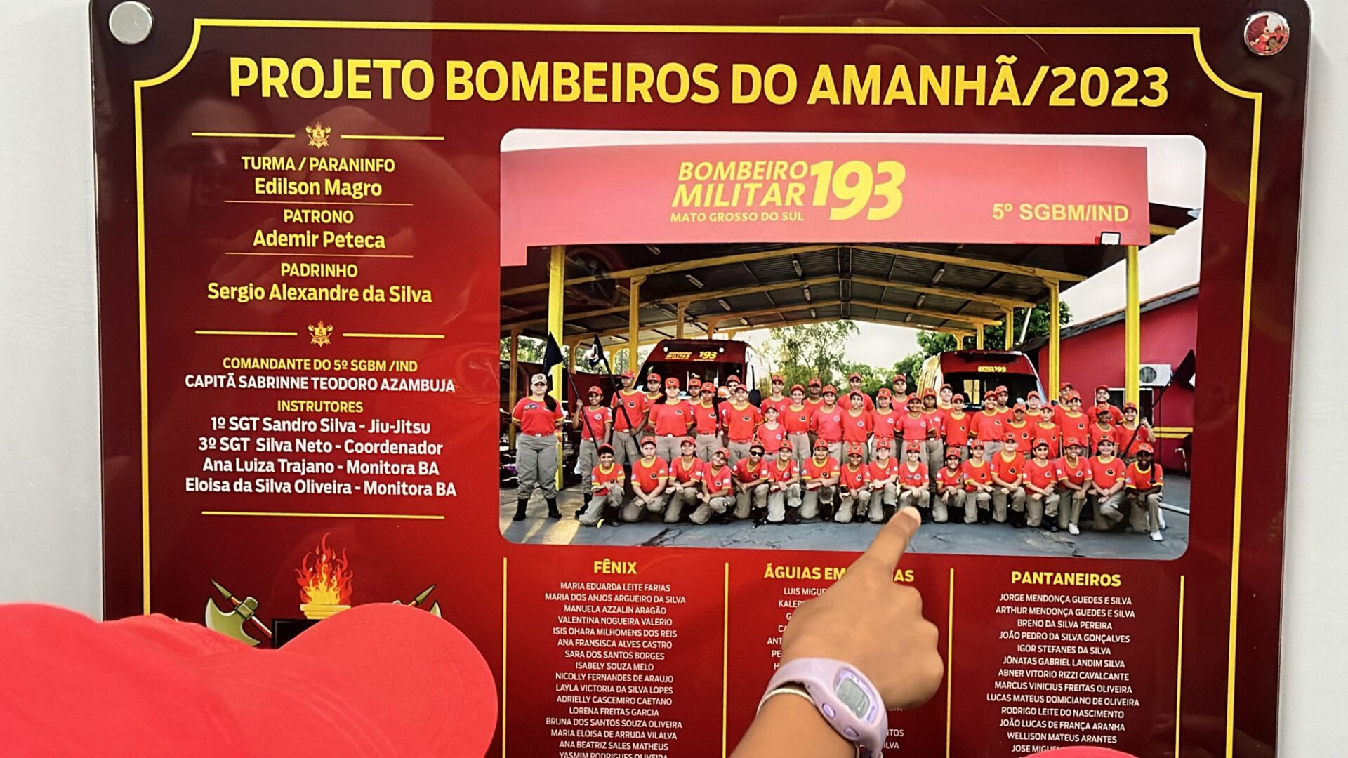 Foto: Reprodução/Prefeitura de Coxim - MS