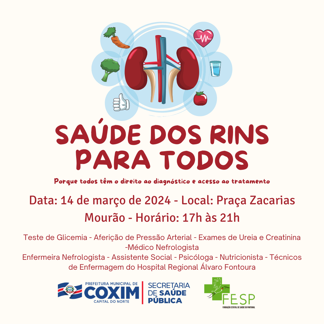 Foto: Reprodução/Prefeitura de Coxim - MS