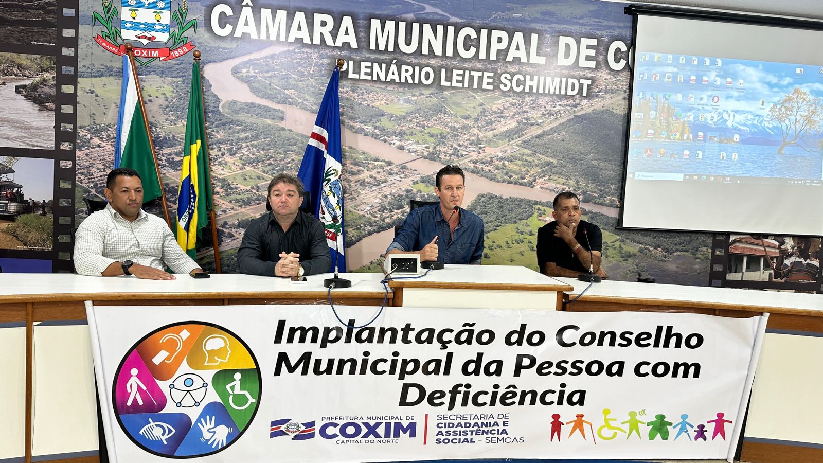 Foto: Reprodução/Prefeitura de Coxim - MS