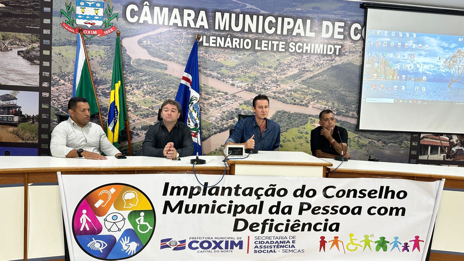 Foto: Reprodução/Prefeitura de Coxim - MS