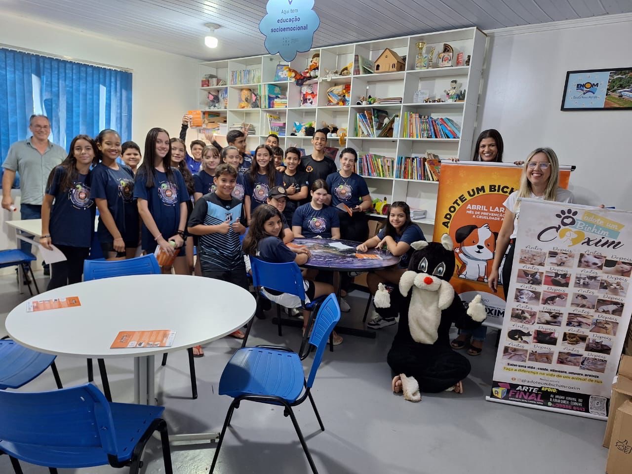 Foto: Reprodução/Prefeitura de Coxim - MS